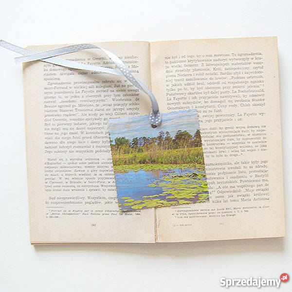 zakładka do książki eko zakładka fajna zakładka Dekoracje i ozdoby Katowice