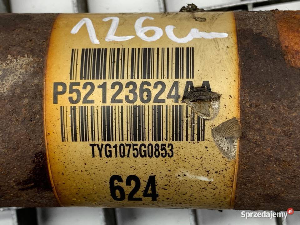 WAŁ NAPĘDOWY TYŁ JEEP GRAND CHEROKEE WK SUV 30