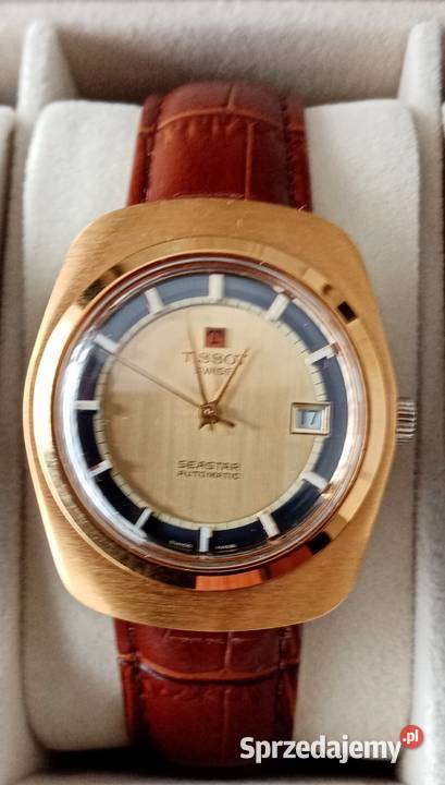Zegarek Tissot seastar automatic NOS Płock