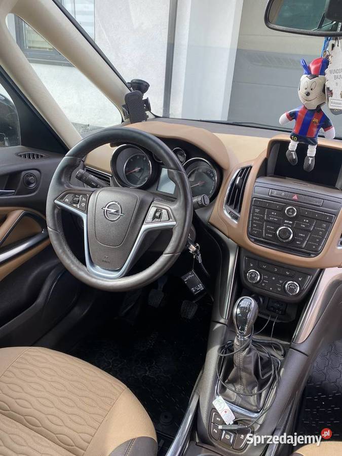 Opel Zafira C Tourer 20 CDTI 165 2012 ASR (kontrola trakcji) Zafira podkarpackie