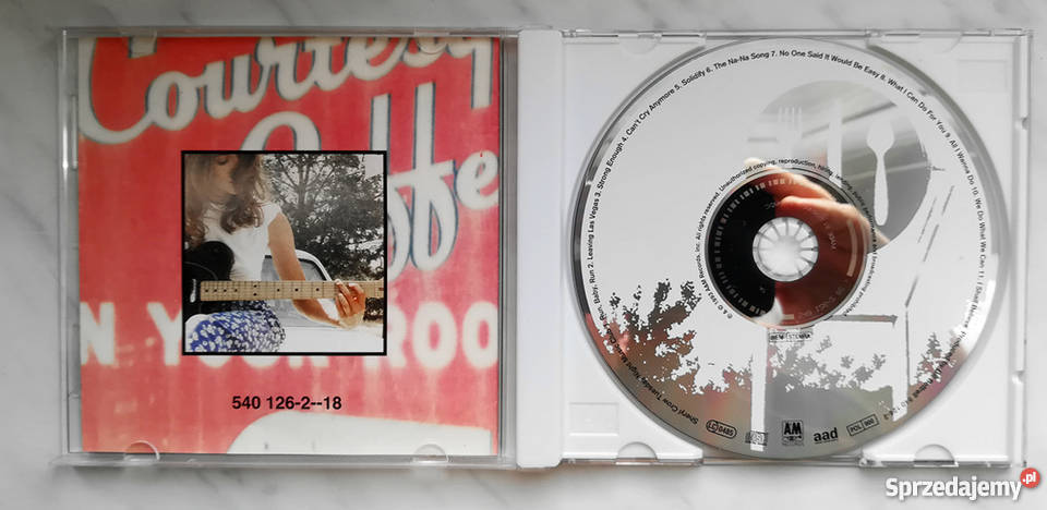 płyta CD SHERYL CROW Tuesday Night Music Club Krosno sprzedam
