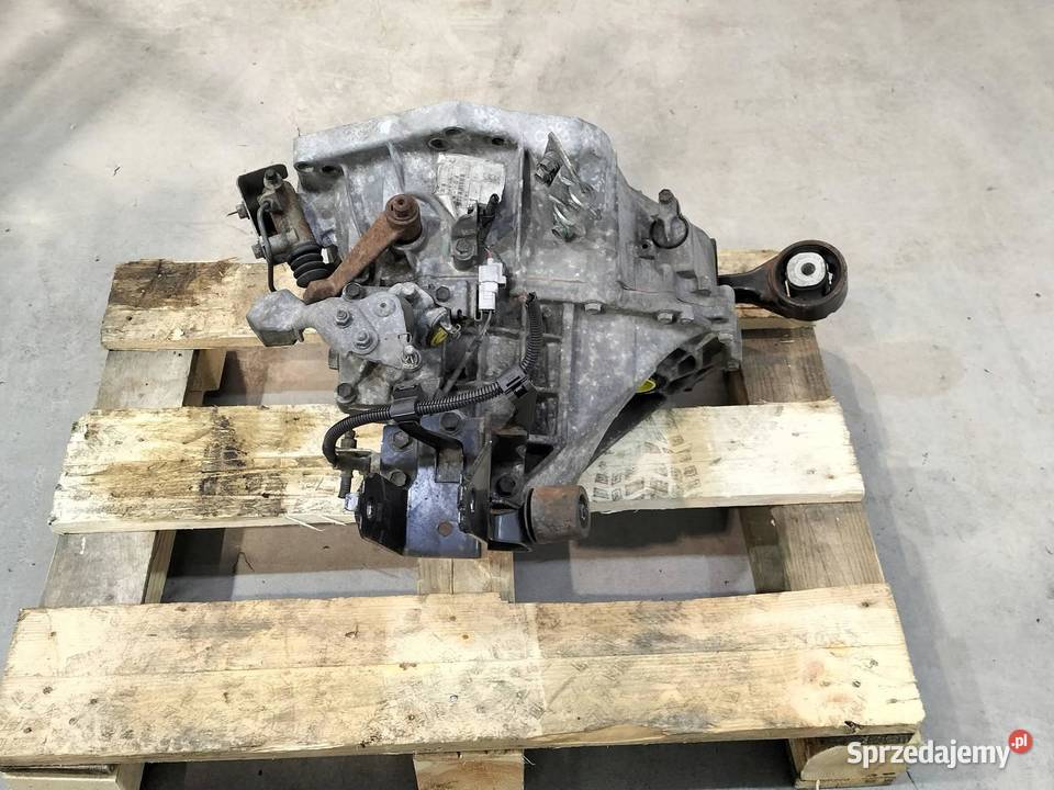 SKRZYNIA BIEGÓW 13 VVTI Toyota Yaris II 20052011