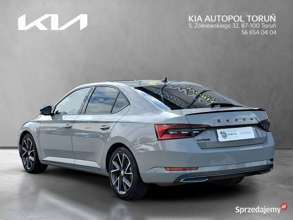 koda Superb SPORT LINE 20 TSI 190 DSGserwisowany Zarejestrowany w Polsce kujawsko-pomorskie Toruń