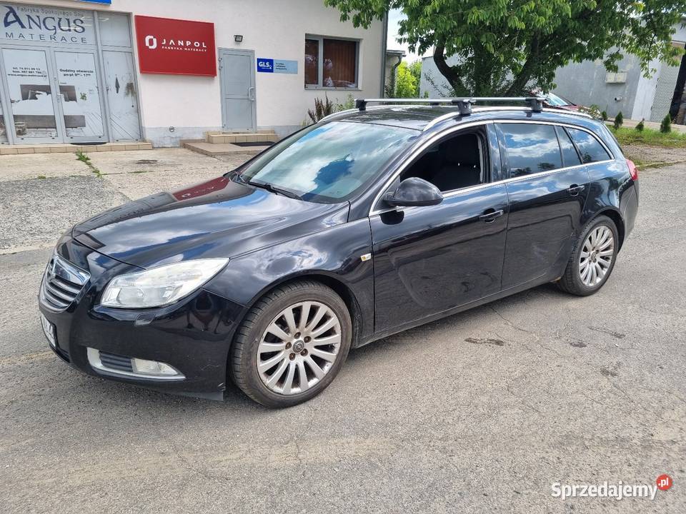 Opel Insignia 2009 komputer pokładowy dolnośląskie Kłodzko