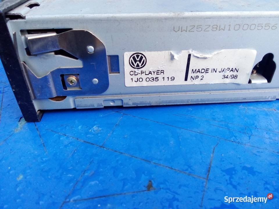 Zmieniarka CD VW passat golf Lubsko
