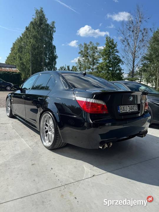 BMW M5 E60 2005r aluminiowe felgi Augustów