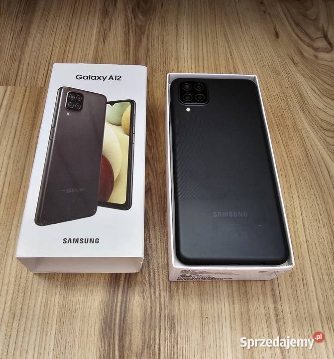 Samsung Galaxy A12 Black 4/64GB