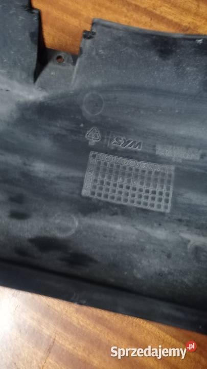 Chlapacz tył SYM 250 skuter łódzkie Łubno