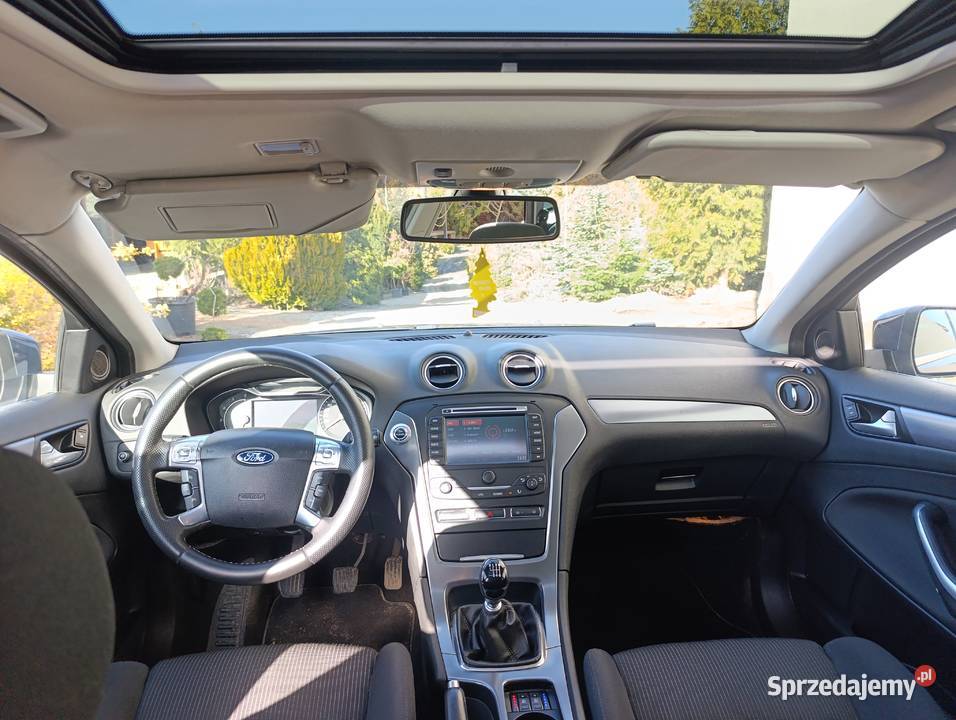 Ford Mondeo Bogata wersja wyposażenia Rok produkcji 2011 wielkopolskie Poznań sprzedam