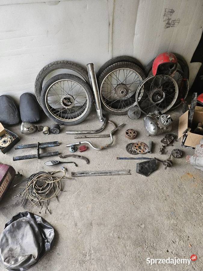 Silnik Romet Pakiet cześci Motorynka WSK simson Świbie sprzedam