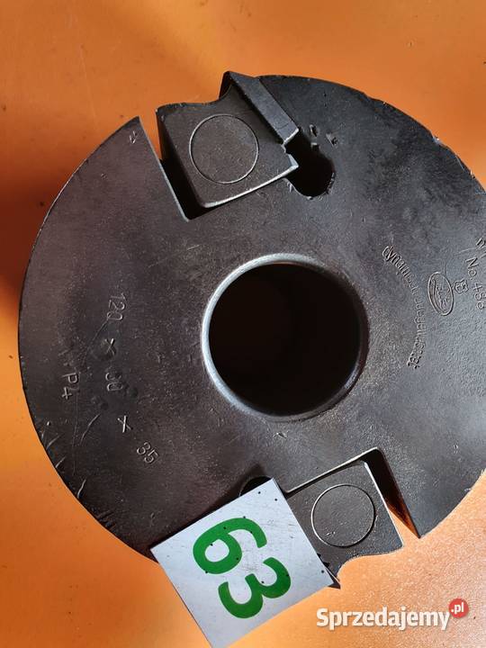 GŁOWICE DO STRUGARKI 120x80x35 Karsin sprzedam