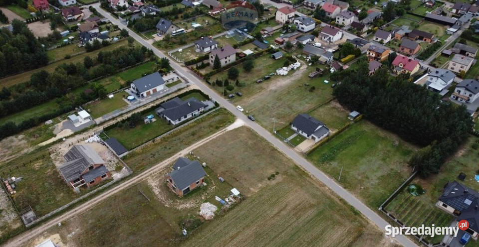 Działka budowlana w pobliżu lasu i stawów Grodzisko