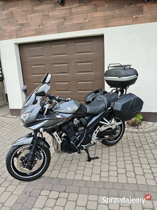 Suzuki Bandit 1250 S GSF 2009 gotowy do jazdy ABS sprzedam