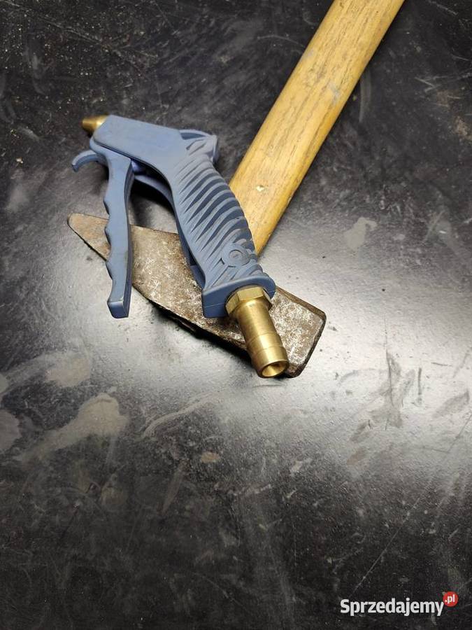 Pistolet do czyszczenia powietrzem Krowiarki