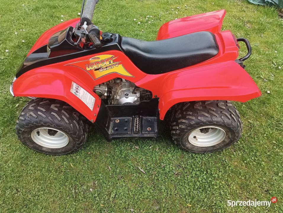 Quad Loncin Sprawny Zadbany benzyna