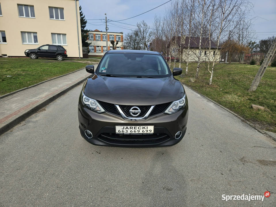 Nissan Qashqai Opłacony Zadbany Serwisowany Kisielice