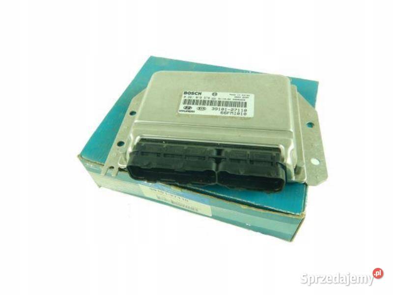 KOMPUTER STEROWNIK ECU SILNIKA HYUNDAI TRAJET 20