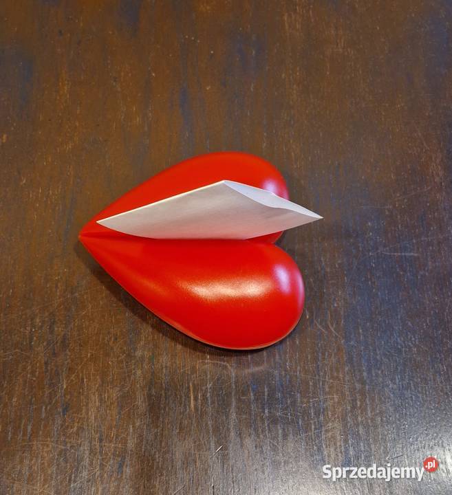 Z Alessi PUZDERKOSZKATUŁKA designerskie serce Lublin