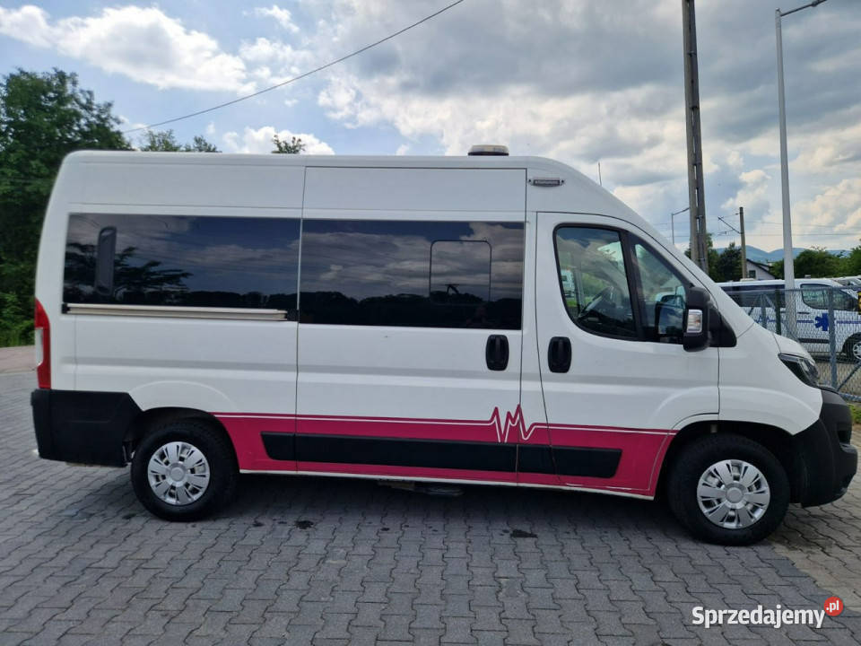 Peugeot Boxer 22 hdi 165 zabudowa arfrance Peugeot Kęty