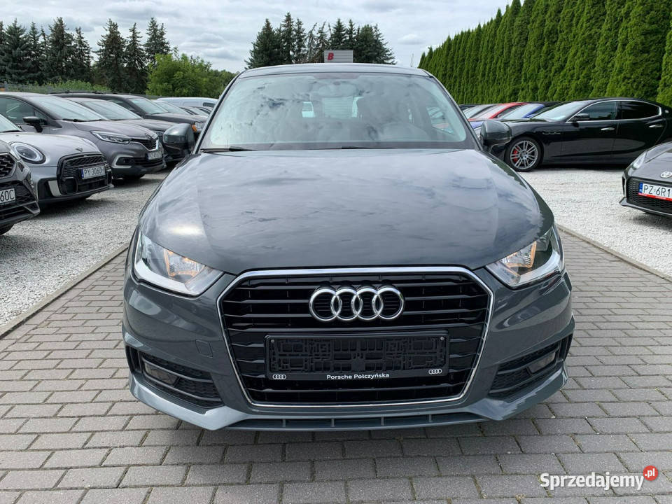 Audi A1 10 TFSI 95 SLine Klima PDC 8X 2010 wielkopolskie Baranowo