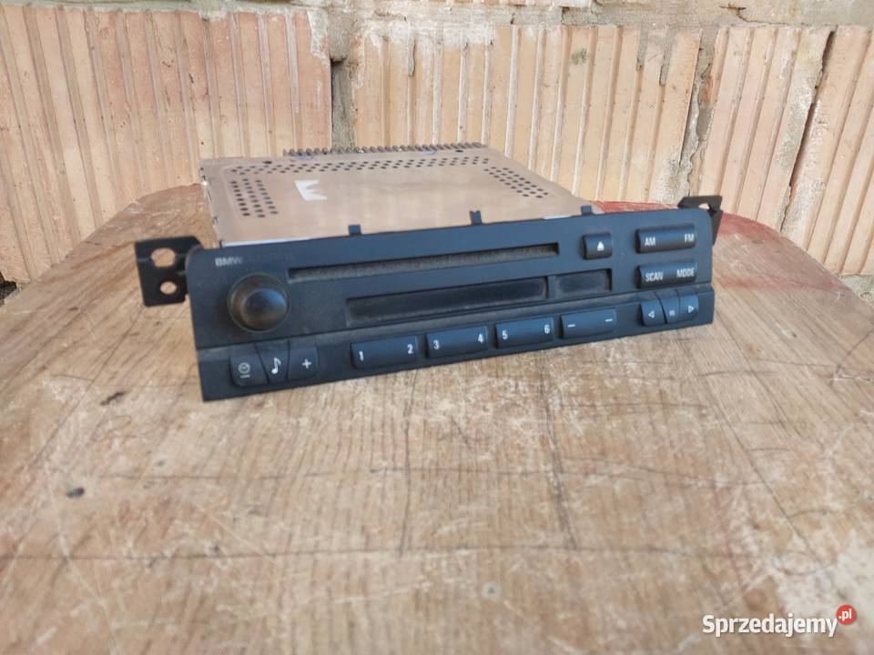 Radio oryginalne BMW E46 osobowe Wola Zarczycka