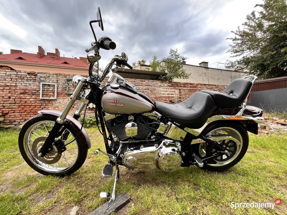 Harley Davidson Softail Custom 2007 niski pełny VAT Wejherowo