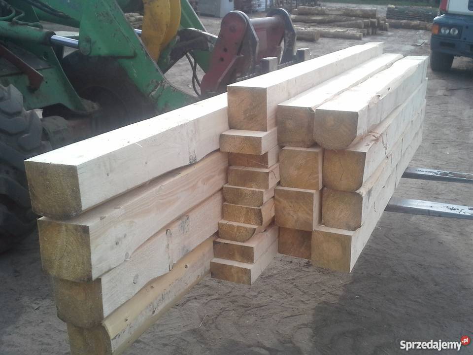 Więźba dachowa drewno konstrukcyjne Stargard sprzedam