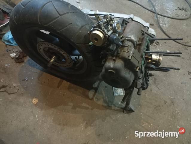 Silnik Aprilia Leonardo 125 125cm3 Aprilia Goworowo