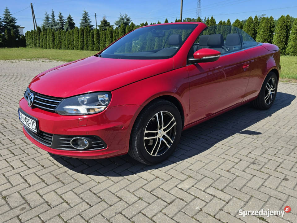 Volkswagen Eos 14Turbo DUDKI11 isofix