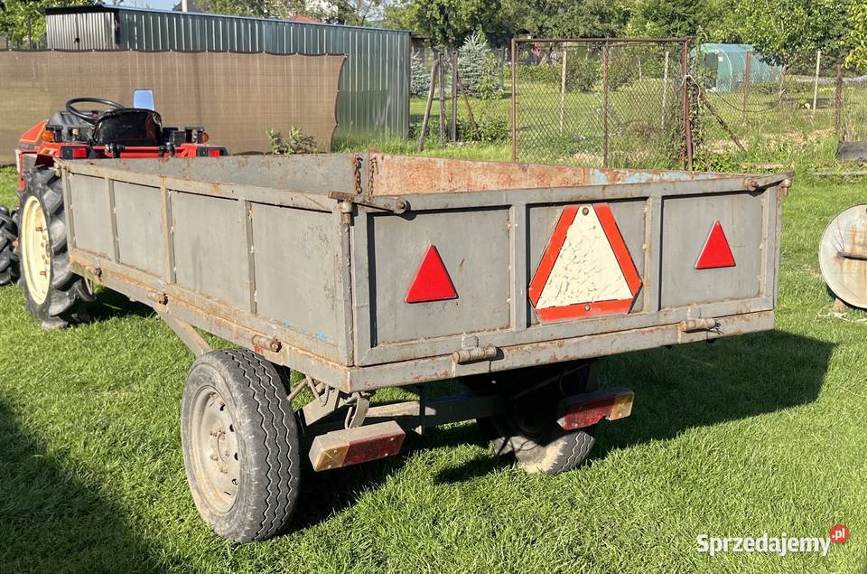 Przyczepa rolnicza kiper 3 strony c330 t25 Zakrzów
