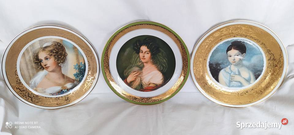OkazjaPATERY z PRLu Porcelana Wałbrzych i