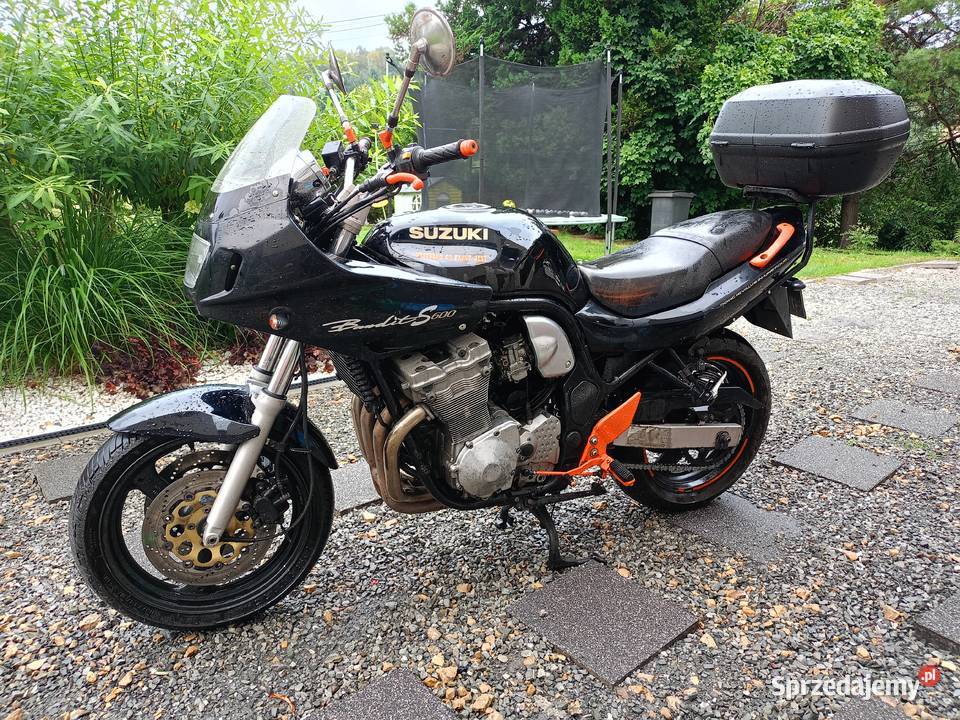Suzuki GSF600 Bandit 43000km Jastrzębie-Zdrój sprzedam