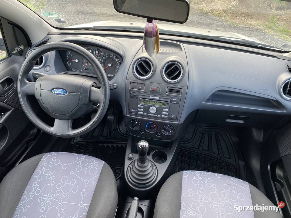 Ford Fiesta 2007R 14B ŁADNA Stan B Klima Zamość
