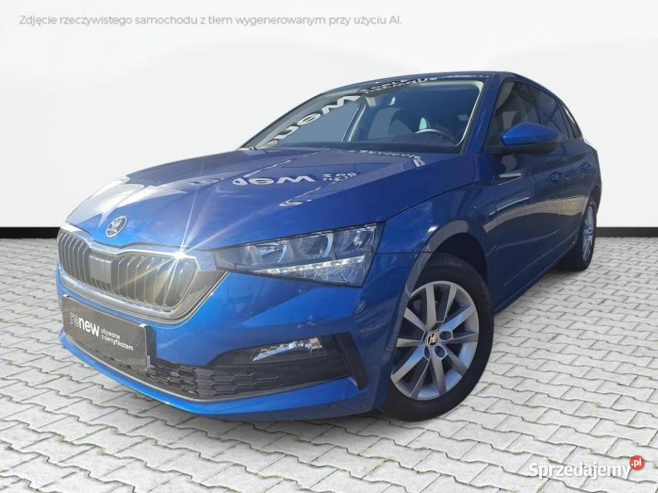 Skoda Scala 2022r Salon Samochody osobowe Warszawa