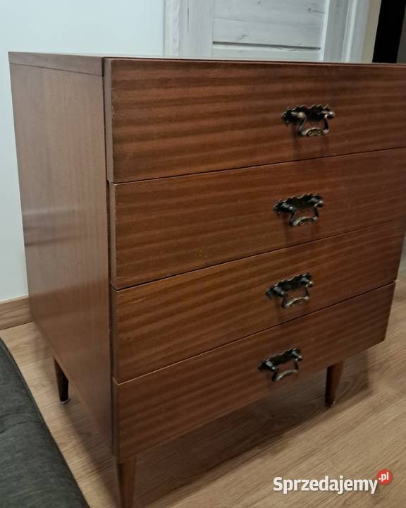 Komoda PRL 1966 w ładnym stanie Warszawa