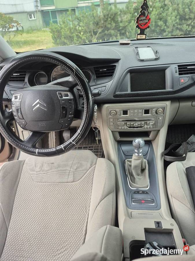 Części Citroen C5 x7 Myszków