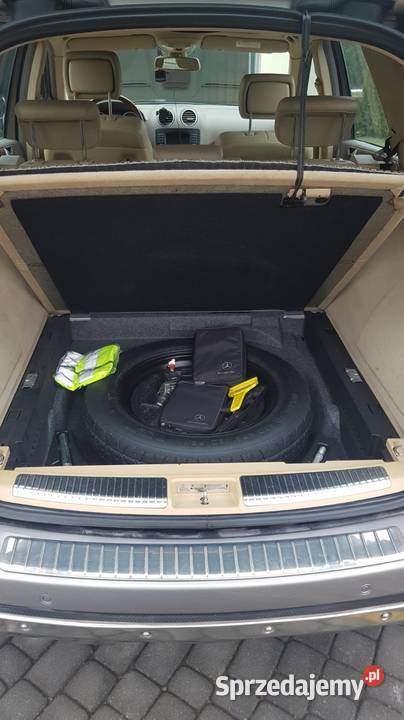 Mercedes ML W 164 z 2005 r