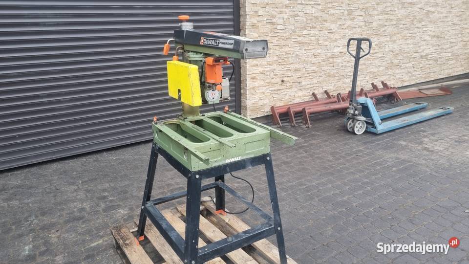 Piła radialna DeWALT DW125