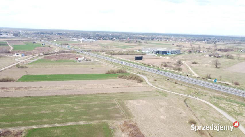 sprzedaży gruntu 5502m2 Krzeczów małopolskie