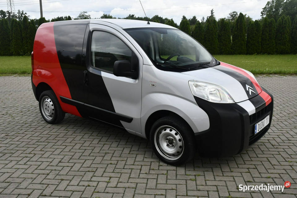 Citroen Nemo 13diesel DUDKI11 Klima 2 łódzkie Kutno