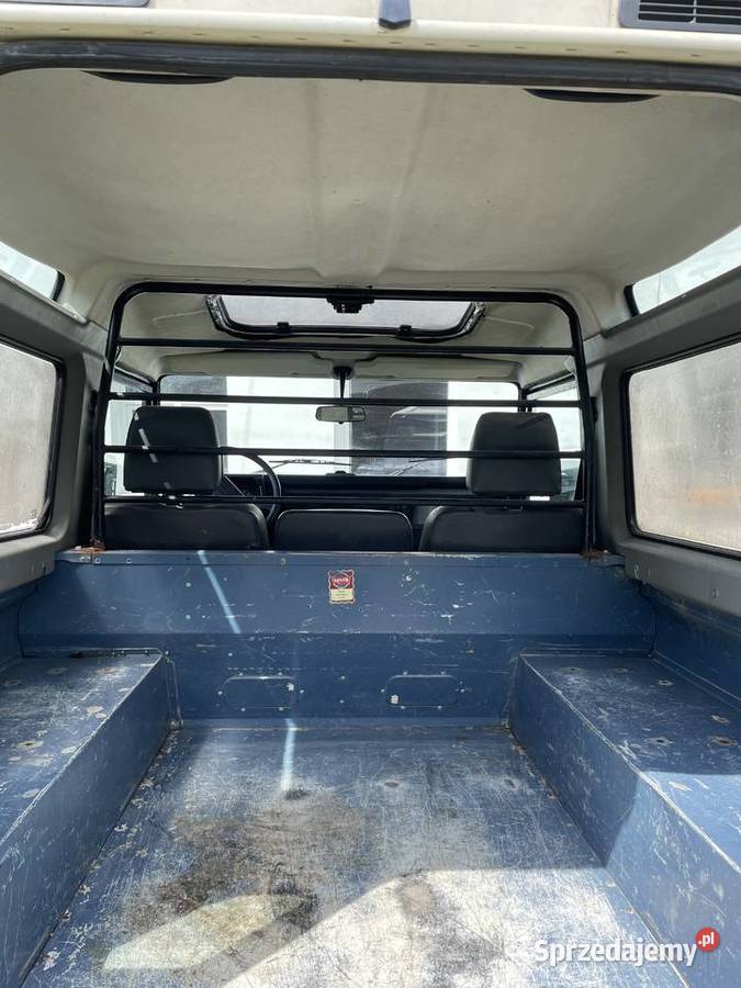 Land Rover Defender 90 1986 sprowadzony Bystrzyca Kłodzka