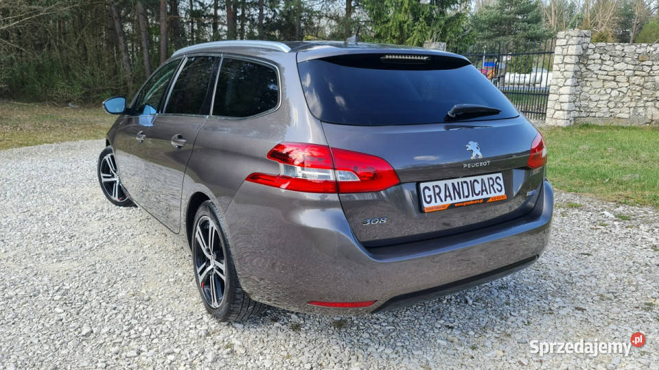 Peugeot 308 SW 20 HDI 150 Automat NAVI Kamera ABS Chmielnik