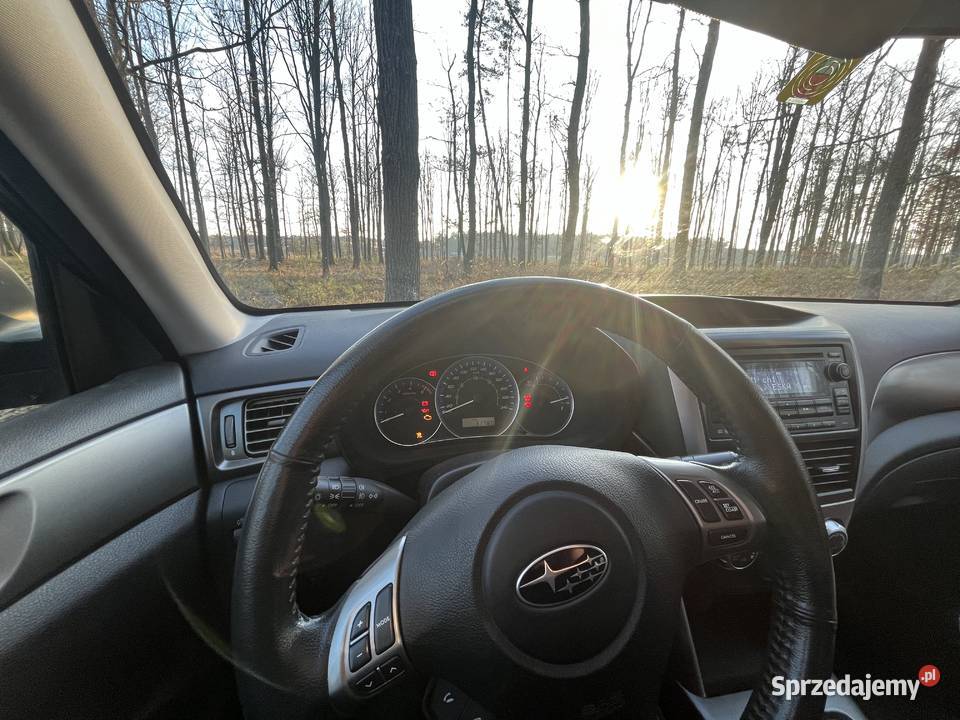 Subaru Forester mały przebieg Opole