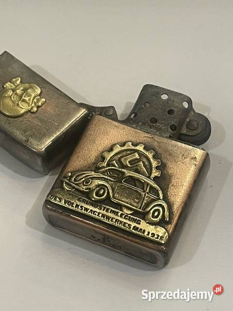 Zapalniczka benzynowa III Rzesza Kraków
