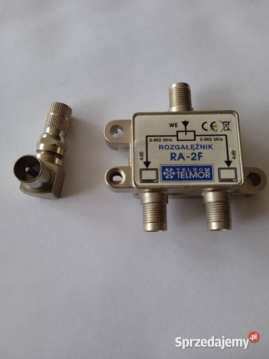 2 GNIAZDA ABONENCKIE TELMOR GA16F 5862MHz Poznań