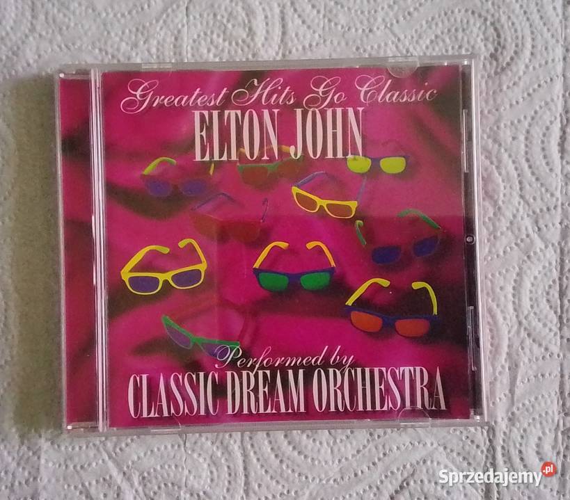 Album CD Greatest Hits Go Classic Elton John
