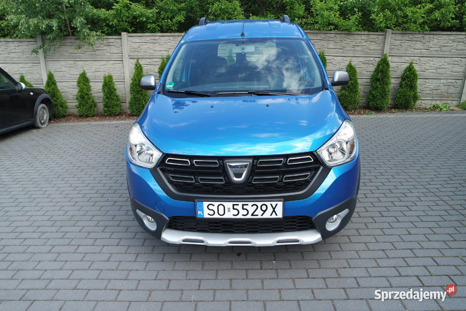 DOKKER STEPWAY navi kamera podfotele wspomaganie kierownicy