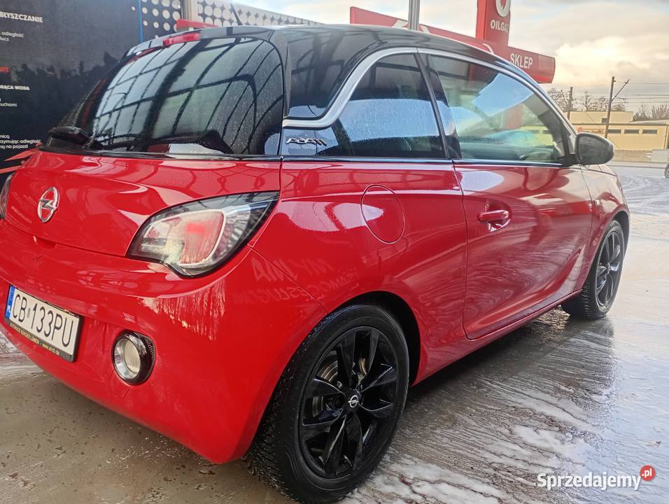 Opel Adam 12 benzyna 2015r Bydgoszcz