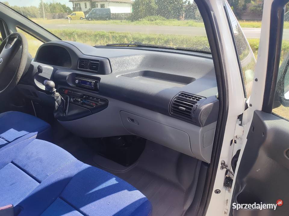 Fiat Scudo 20hdi sprowadzony Rok produkcji 2006 Samochody dostawcze