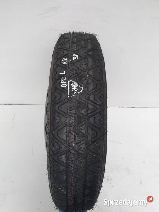 KOŁO ZAPASOWE DOJAZDOWE Opel Vectra C Astra H Samochodowe Rudka sprzedam